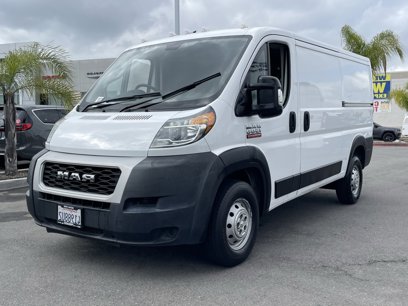 Used 2020 RAM ProMaster 1500