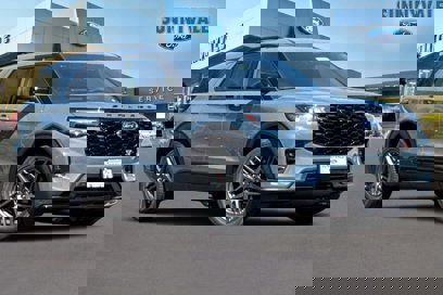 New 2025 Ford Explorer ST