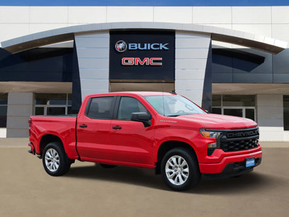 Certified 2023 Chevrolet Silverado 1500 Custom