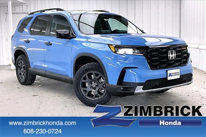 New 2025 Honda Pilot TrailSport