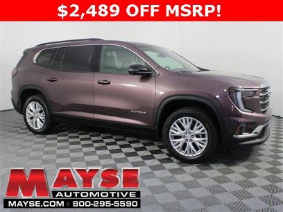 New 2025 GMC Acadia Elevation w/ Elevation Premium Package
