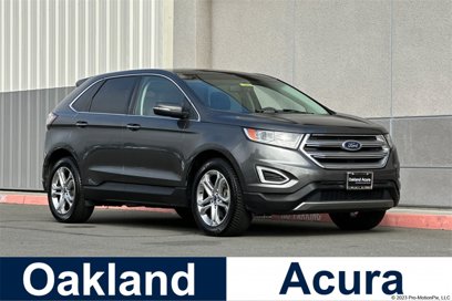 Used 2016 Ford Edge Titanium