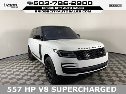 Used 2019 Land Rover Range Rover Supercharged