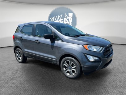 Used 2019 Ford EcoSport S