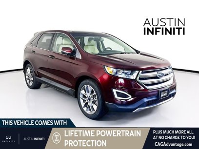 Used 2017 Ford Edge Titanium w/ Equipment Group 301A