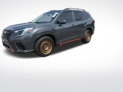 Used 2022 Subaru Forester Sport