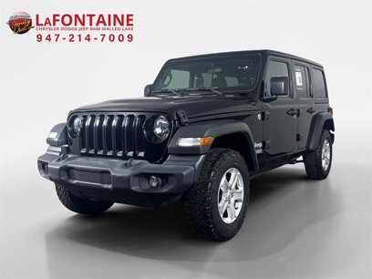 Certified 2019 Jeep Wrangler Unlimited Sport S