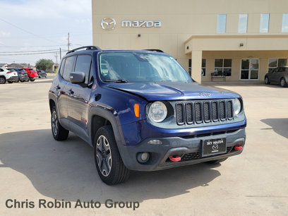 Used 2016 Jeep Renegade Trailhawk