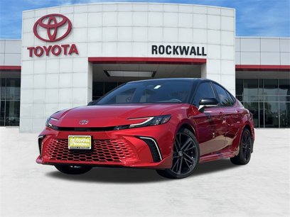 New 2025 Toyota Camry XSE