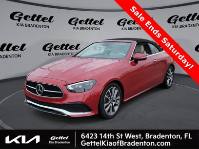 Used 2021 Mercedes-Benz E 450 Cabriolet