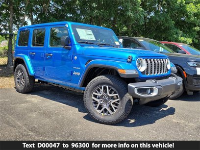 New 2024 Jeep Wrangler Sahara w/ Technology Group