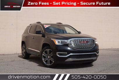 Used 2017 GMC Acadia Denali w/ Technology Package
