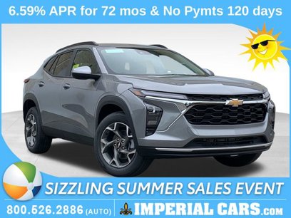 New 2025 Chevrolet Trax LT w/ Driver Confidence Package