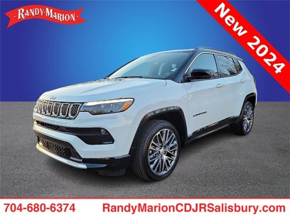 Used 2024 Jeep Compass Limited w/ Elite Group