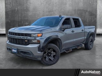 Used 2020 Chevrolet Silverado 1500 Custom w/ Custom Value Package