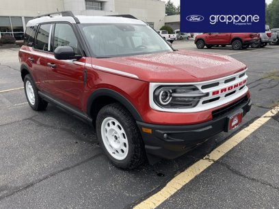 New 2024 Ford Bronco Sport Heritage w/ Heritage Convenience Package