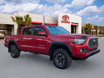 Certified 2022 Toyota Tacoma TRD Off-Road w/ Technology Package