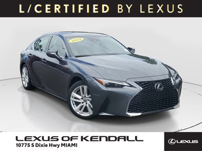 Used 2024 Lexus IS 300 w/ Comfort Package