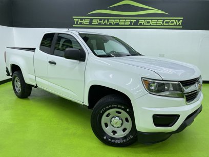 Used 2017 Chevrolet Colorado W/T
