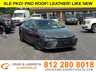 Used 2025 Toyota Camry XLE w/ Premium Plus Package