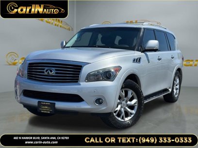 Used 2011 INFINITI QX56 4WD