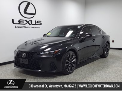 Certified 2023 Lexus IS 350 F Sport