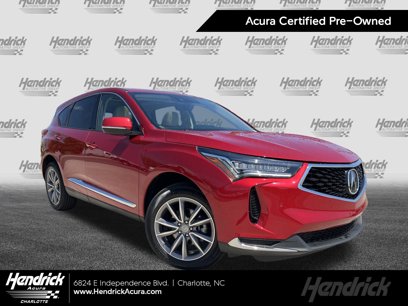 Certified 2022 Acura RDX FWD w/ Technology Package