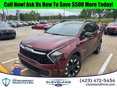 Used 2024 Kia Sportage X-Line w/ X-Line Premium Package
