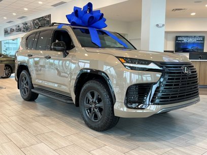 New 2025 Lexus LX 700h Overtrail