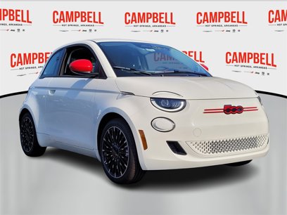 New 2024 FIAT 500 e (RED)