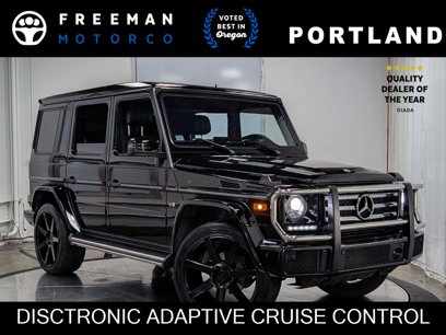 Used 2016 Mercedes-Benz G 550