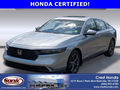 Certified 2023 Honda Accord EX