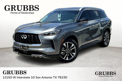 Certified 2022 INFINITI QX60 Luxe w/ Performance Audio Package