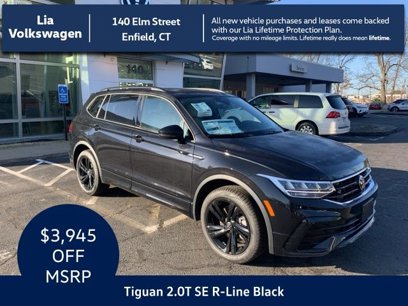 New 2024 Volkswagen Tiguan SE R-Line