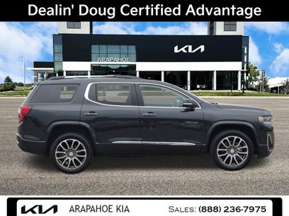 Used 2020 GMC Acadia Denali