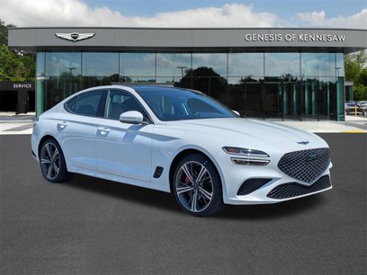 New 2025 Genesis G70 2.5T w/ Sport Prestige Package