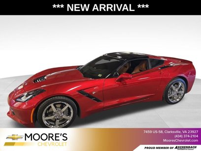 Used 2014 Chevrolet Corvette Stingray Coupe w/ 2LT Preferred Equipment Group