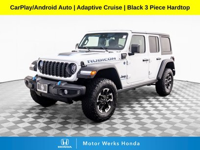Used 2024 Jeep Wrangler Unlimited Rubicon 4xe