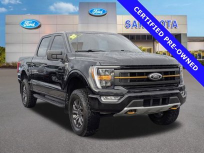 Certified 2022 Ford F150 Tremor w/ Equipment Group 401A Mid