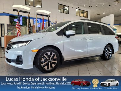 New 2026 Honda Odyssey EX-L