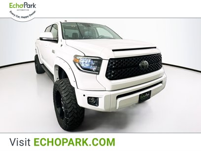 Used 2019 Toyota Tundra Platinum