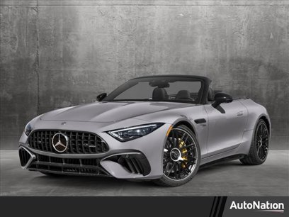 New 2025 Mercedes-Benz SL 63 AMG 4MATIC