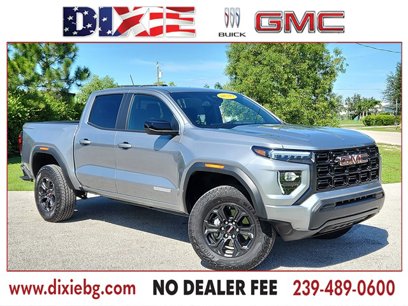 New 2025 GMC Canyon Elevation