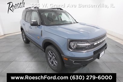 New 2024 Ford Bronco Sport Badlands w/ Premium Package