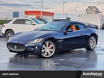 Used 2014 Maserati GranTurismo Convertible