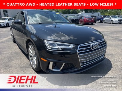 Used 2019 Audi A4 2.0T Premium Plus w/ Premium Plus Package