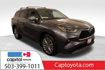Used 2021 Toyota Highlander Platinum