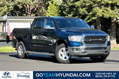 Used 2022 RAM 1500 4x4 Crew Cab