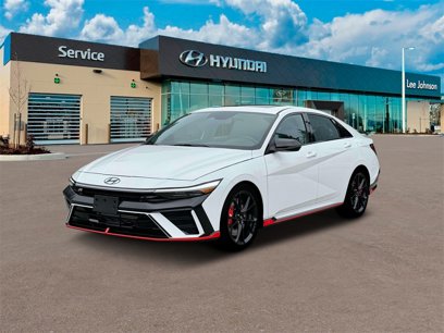 New 2025 Hyundai Elantra N