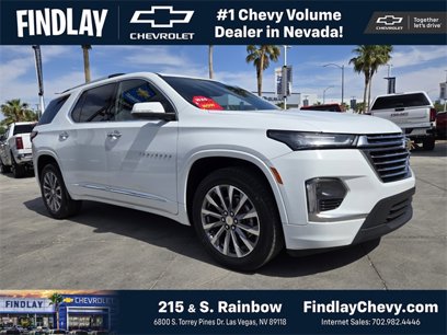 Certified 2023 Chevrolet Traverse Premier